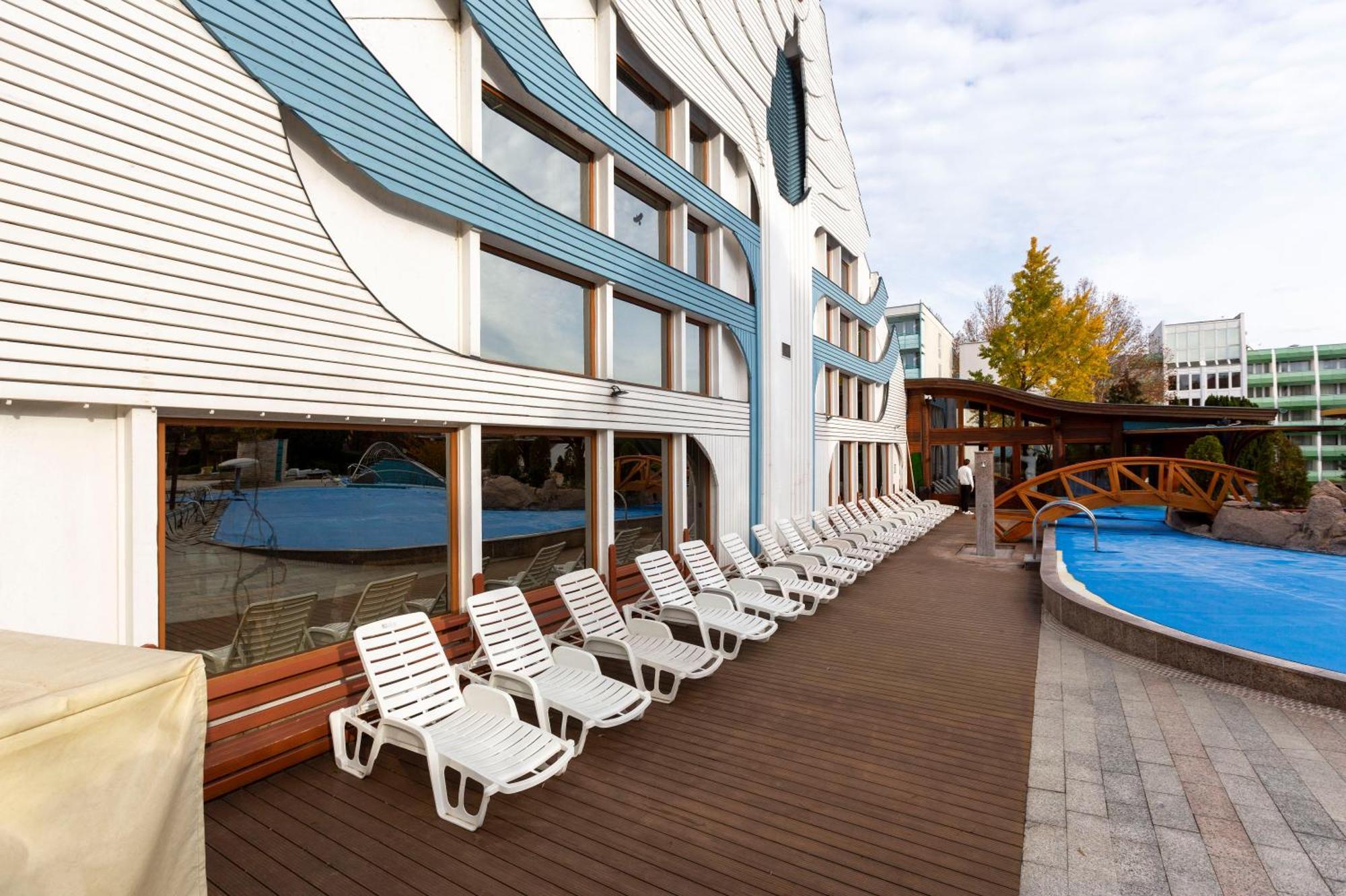 Spa Residence Carbona Heviz Apartments Kakadu 203 A Exterior foto